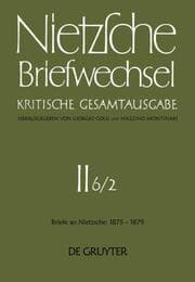 Cover von Briefwechsel Juli 1877 - Dezember 1879