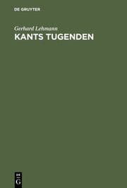 Cover von Kants Tugenden