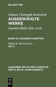 Cover von Kleinere Schriften. Zweiter Teil