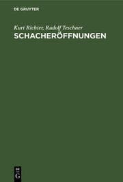 Cover von Schacheröffnungen