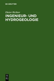 Cover von Ingenieur- und Hydrogeologie