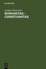 Cover von Romanitas - Christianitas