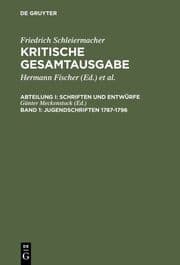 Cover von Jugendschriften 1787-1796