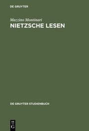 Cover von Nietzsche lesen