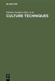 Cover von Culture Techniques
