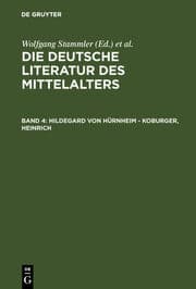 Cover von Hildegard von Hürnheim - Koburger, Heinrich