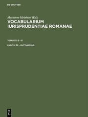 Cover von ex - gutturosus