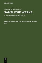 Cover von Schriften aus der Zeit von 1803 bis 1804