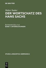 Cover von Untersuchungen