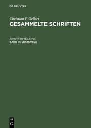 Cover von Lustspiele