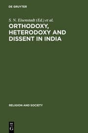 Cover von Orthodoxy, Heterodoxy and Dissent in India