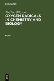 Cover von Oxygen Radicals in Chemistry and Biology