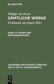 Cover von Wider den Gewissenszwang