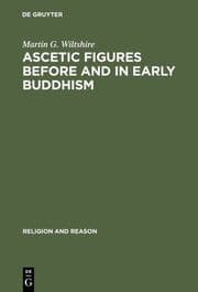 Cover von Ascetic Figures before and in Early Buddhism