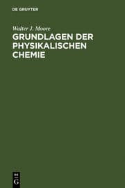 Cover von Grundlagen der Physikalischen Chemie