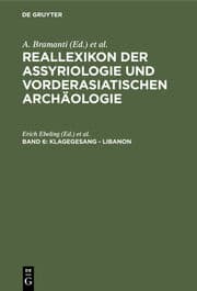 Cover von Klagegesang - Libanon