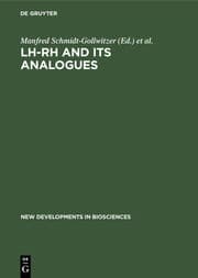 Cover von LH-RH and its Analogues