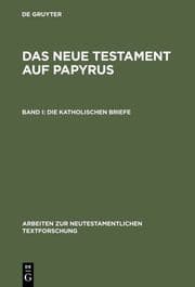 Cover von Die Katholischen Briefe