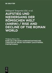 Cover von Religion (Vorkonstantinisches Christentum: Neues Testament [Sachthemen, Forts.])