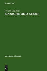Cover von Sprache und Staat