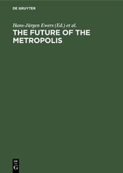 Cover von The Future of the Metropolis