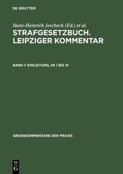 Cover von Einleitung,§§ 1 bis 31