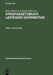 Cover von §§ 61 bis 79b