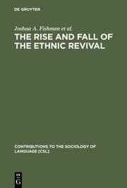 Cover von The Rise and Fall of the Ethnic Revival