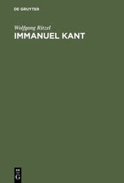 Cover von Immanuel Kant