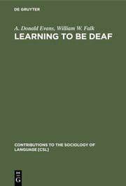 Cover von Learning to be Deaf