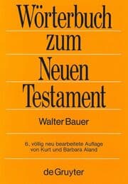 Cover von Wörterbuch zum Neuen Testament