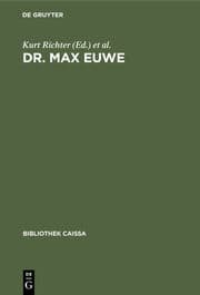 Cover von Dr.Max Euwe