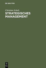 Cover von Strategisches Management