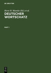 Cover von Deutscher Wortschatz