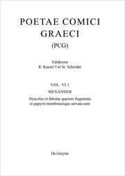 Cover von Menander