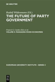 Cover von Managing Mixed Economies