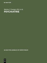 Cover von Psychiatrie