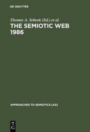 Cover von The Semiotic Web 1986