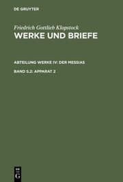 Cover von Werke und Briefe Apparat 2