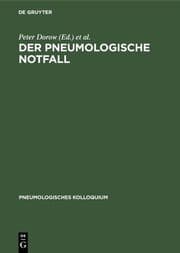 Cover von Der pneumologische Notfall
