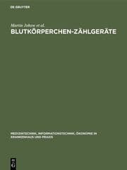 Cover von Blutkörperchen-Zählgeräte