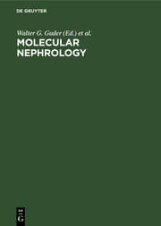 Cover von Molecular Nephrology