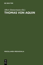 Cover von Thomas von Aquin