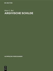 Cover von Argivische Schilde