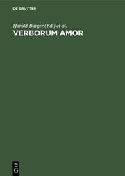Cover von Verborum Amor