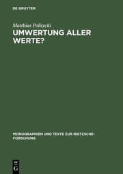 Cover von Umwertung aller Werte?