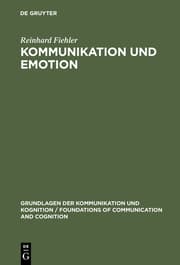 Cover von Kommunikation und Emotion