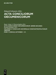 Cover von Concilii Actiones I - XI