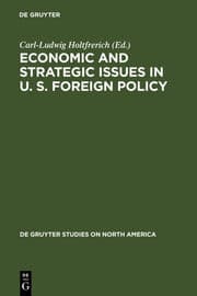 Cover von Economic and Strategic Issues in U.S.Foreign Policy