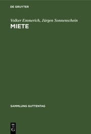 Cover von Miete